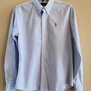 Women's Ralph Lauren Button Up Shirt